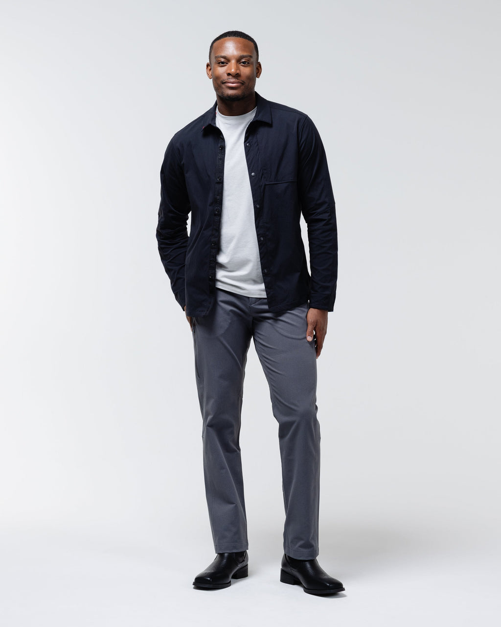 Passage Chino - Charcoal