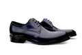 Ugo Vasare Burnished Calfskin Oxford - Black