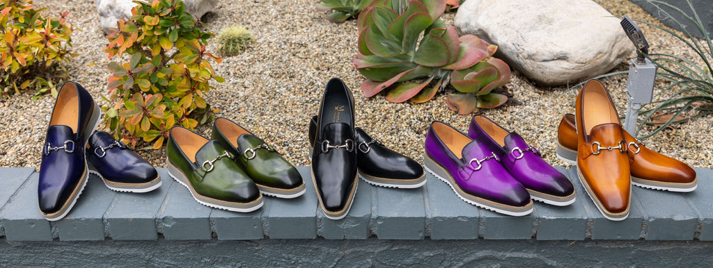 Maurice Horsebit Calfskin Loafer - Cognac