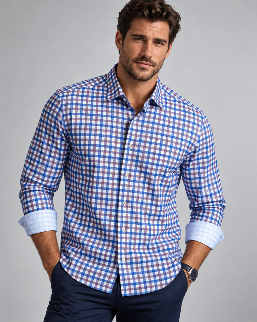 Check Mate Long Sleeve Tech Shirt