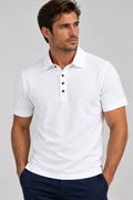 Buki Cinqo Polo - White