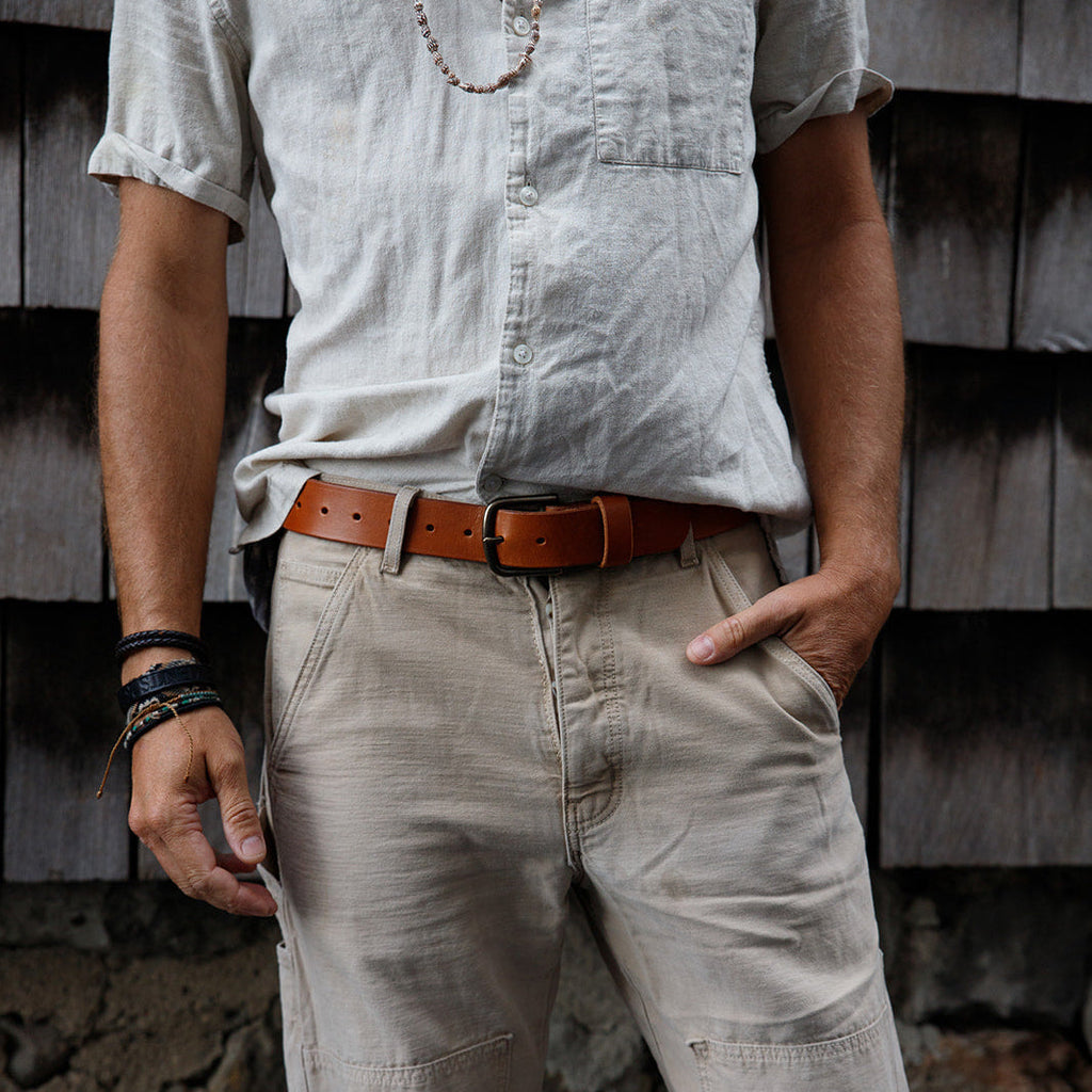 Leather Workman Belt - USA Made