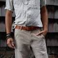 Leather Workman Belt - USA Made