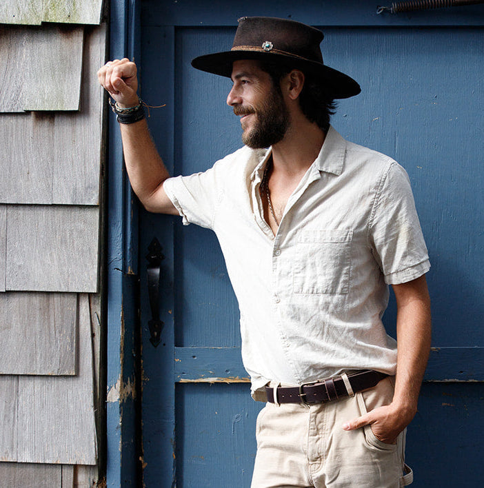 Leather Workman Belt - USA Made