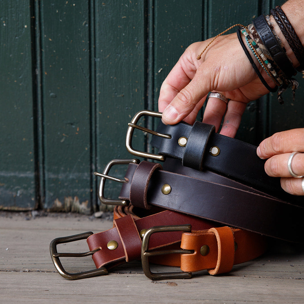 Leather Workman Belt - USA Made