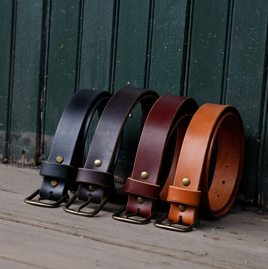 Leather Workman Belt - USA Made