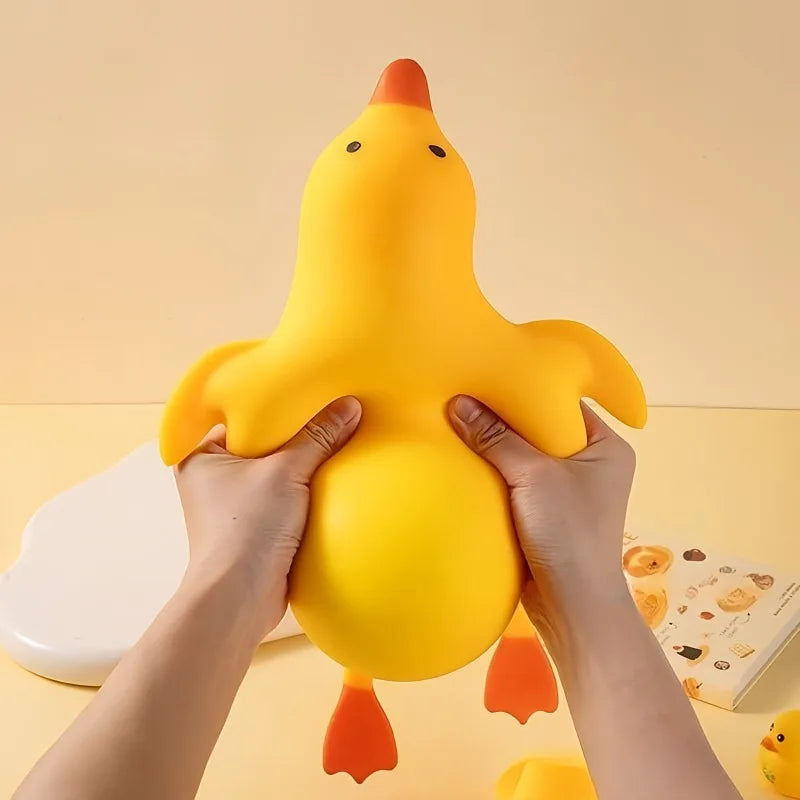 Squishy Antistress Duck Fidgets Toys Cute Goose Animals Vent Toys for Kids Adults Decompression Stretch Toys Friends Best Gift-0