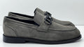 C Collection Suede Loafer - Grey