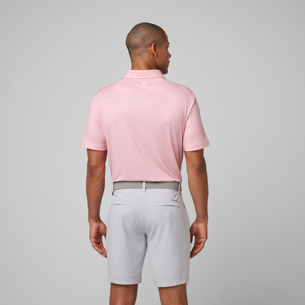 Athletic Tech Printed Polo