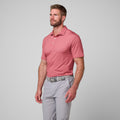 Athletic Tech Printed Polo