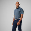 Athletic Tech Stripe Polo