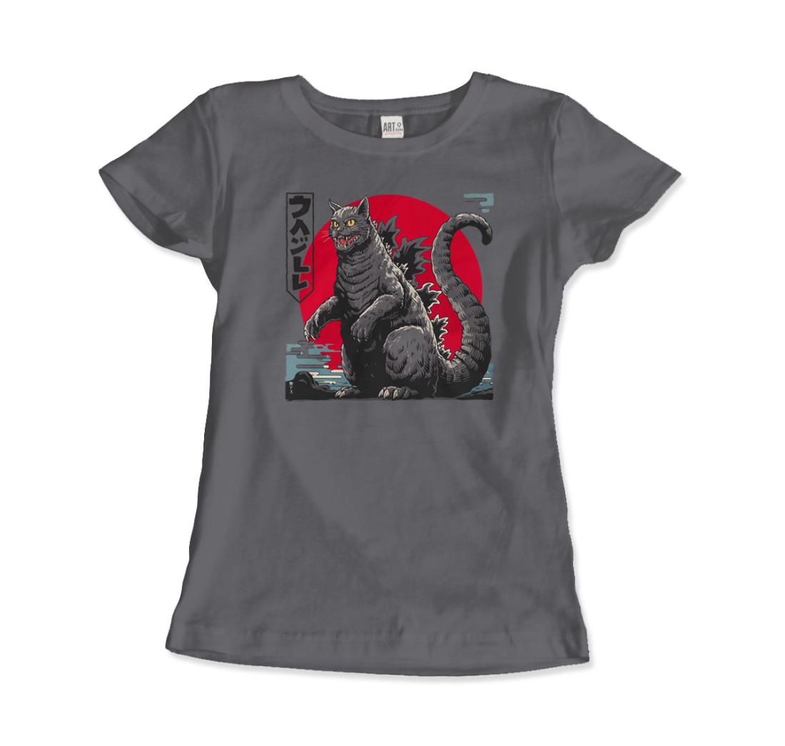 Catzilla: the Ultimate Feline t-shirt-11