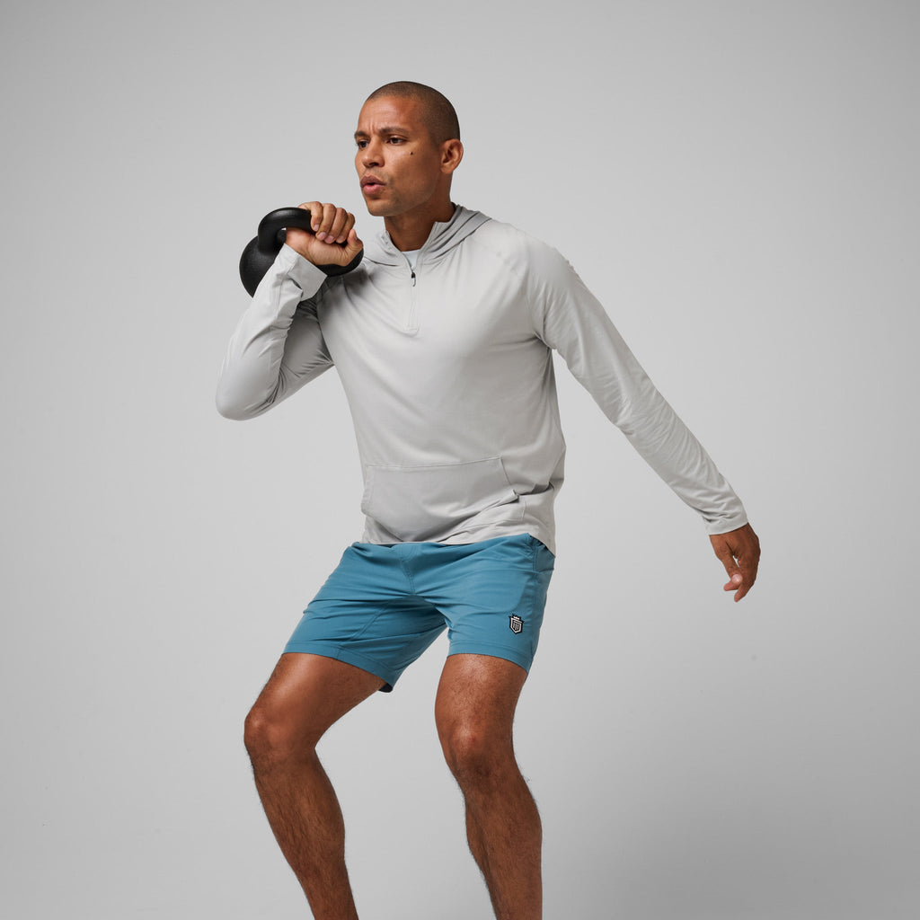 Core Tech Quarter Zip Hood