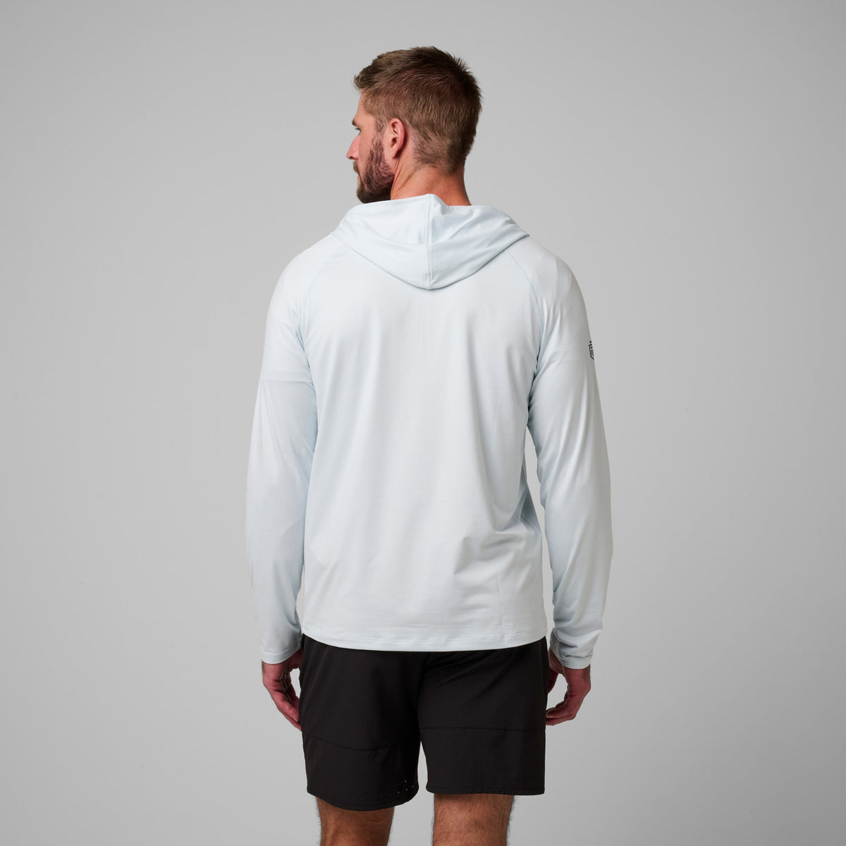 Core Tech Quarter Zip Hood