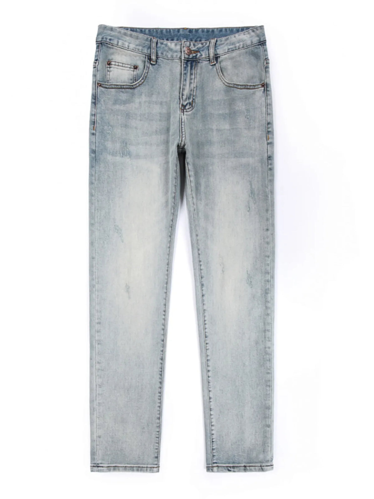 Men's Wash Slim Fit Jeans
