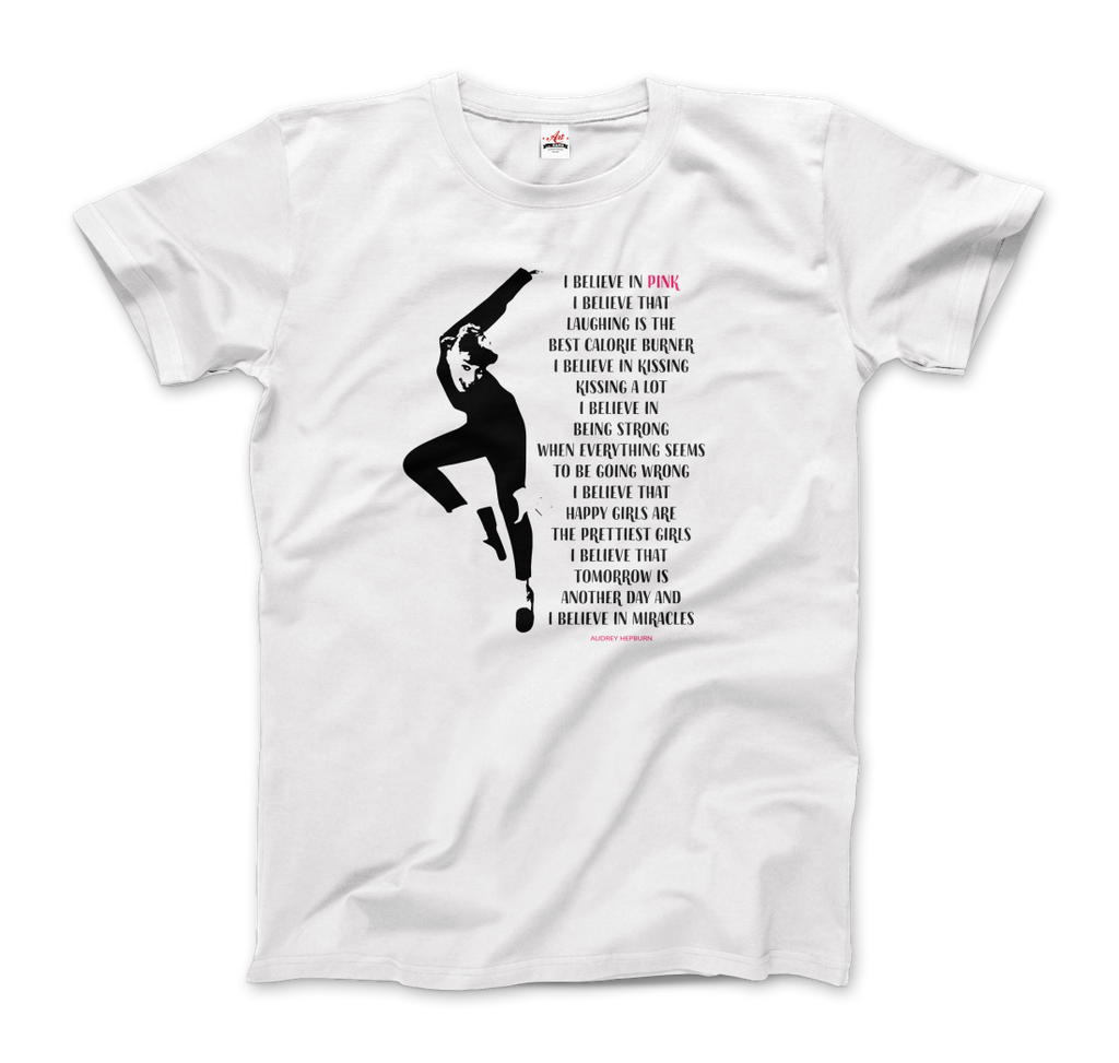 I Believe in Pink Quote t-shirt-0