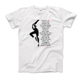 I Believe in Pink Quote t-shirt-5