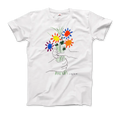 Pablo Picasso Bouquet of Peace 1958 artwork t-shirt-0